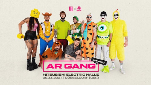 AR Gang - The Party image