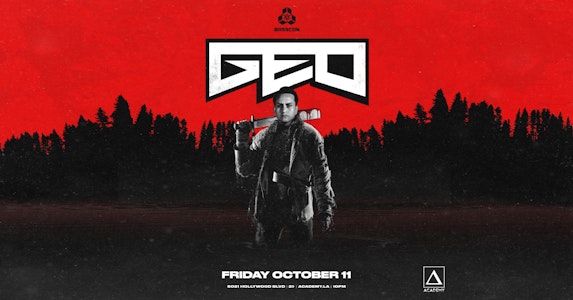 Basscon presents: GEO image