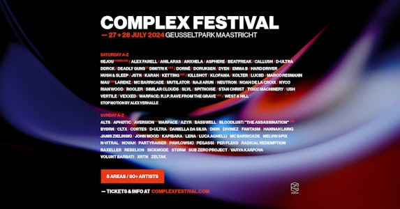 Complex Festival 2024 image