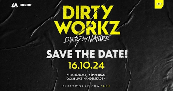 Dirty Workz presents: Dirty by Nature image