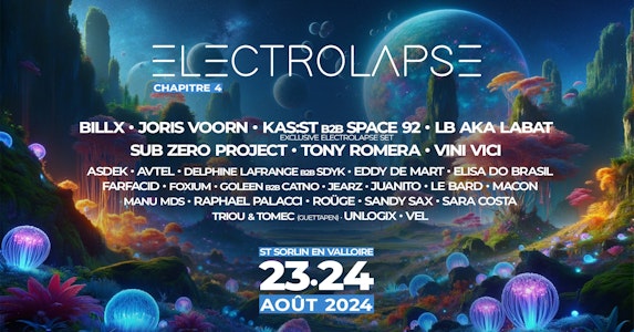 Électrolapse Festival 2024 image
