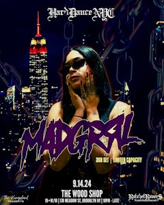 Hard Dance NYC presents: Madgrrl image