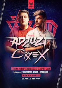 Masif presents: Adjuzt & Cryex image