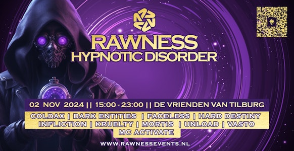 RAWNESS: Hypnotic Disorder image