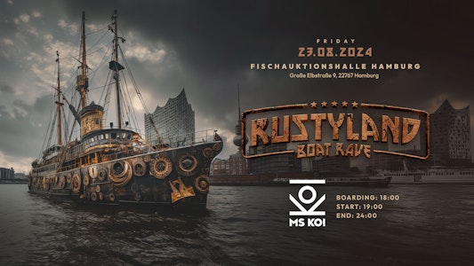 Rustyland Boat Rave image