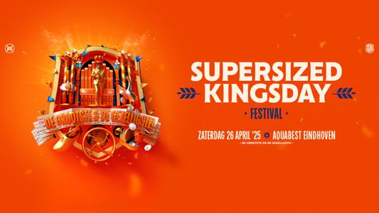 Supersized Kingsday Festival 2025 image