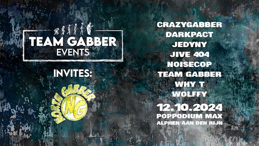 Team Gabber invites: North Gabber image