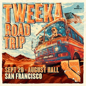 Tweeka Road Trip at August Hall image