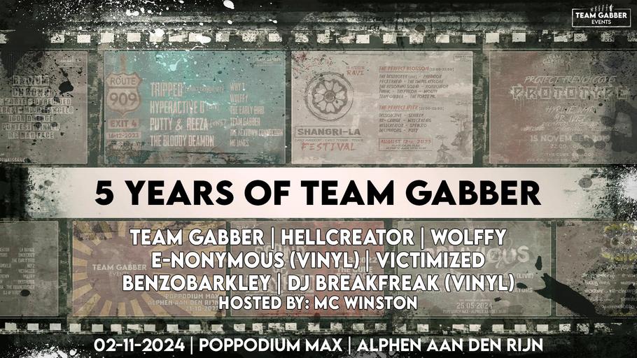 5 Years of Team Gabber image