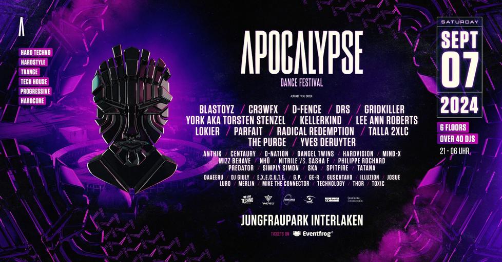 Apocalypse Dance Festival 2024 image