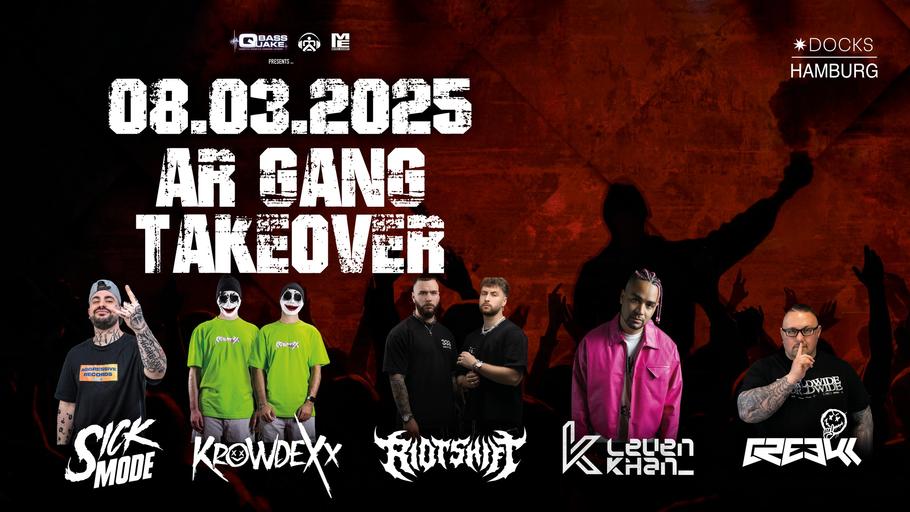 AR Gang Takeover @ Docks Hamburg image