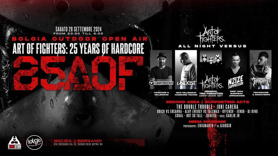 Art of Fighters: 25 Years of Hardcore image