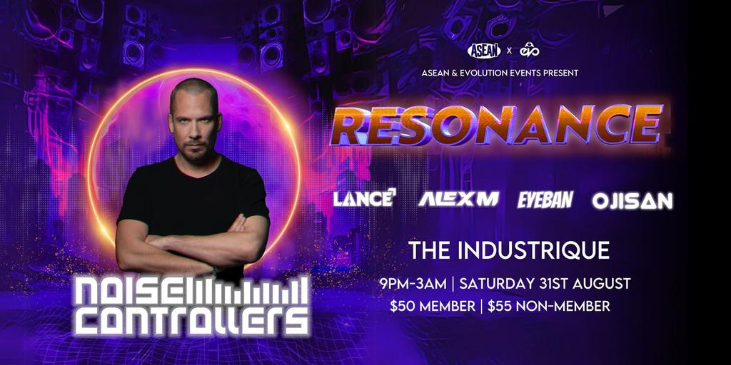 ASEAN & EVO Present: Resonance image