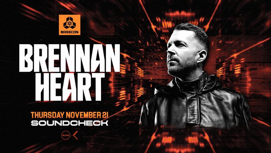 Basscon presents: Brennan Heart @ Soundcheck image