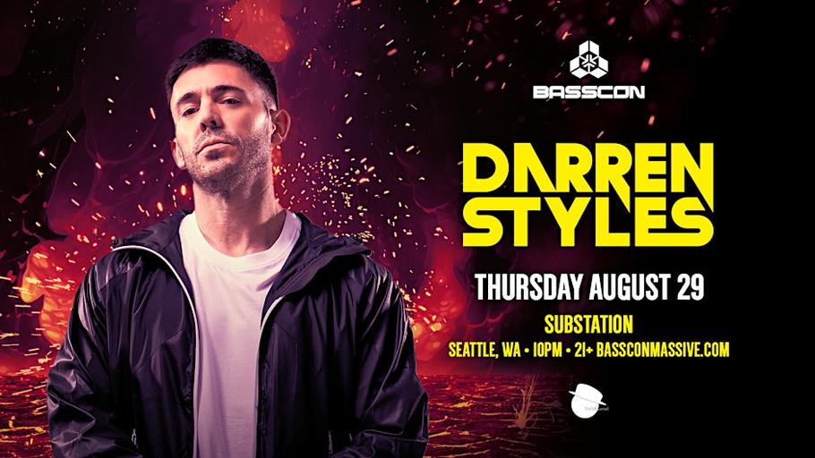 Basscon presents: Darren Styles image