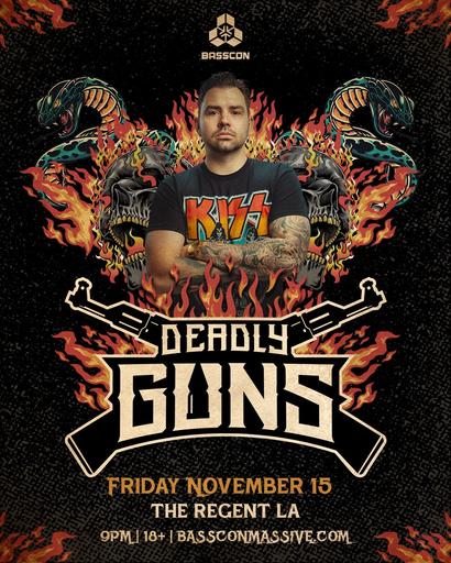 Basscon presents: Deadly Guns @ The Regent image