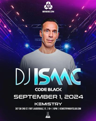 Basscon presents: DJ Isaac image