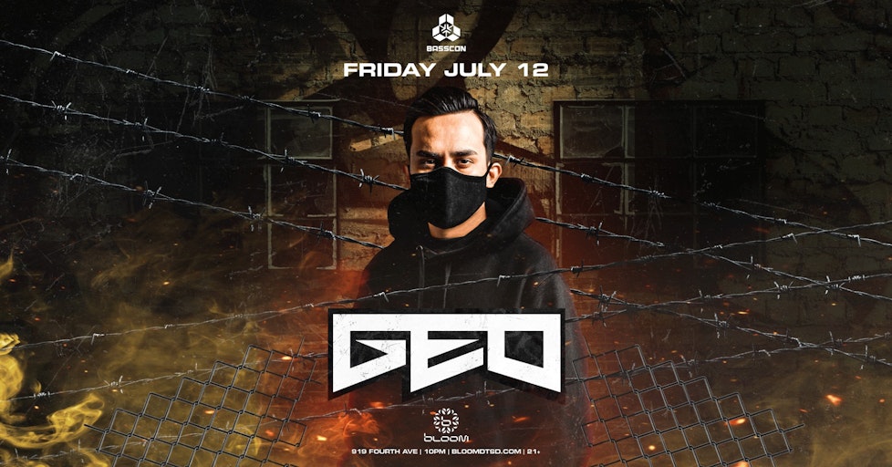 Basscon presents: Geo image