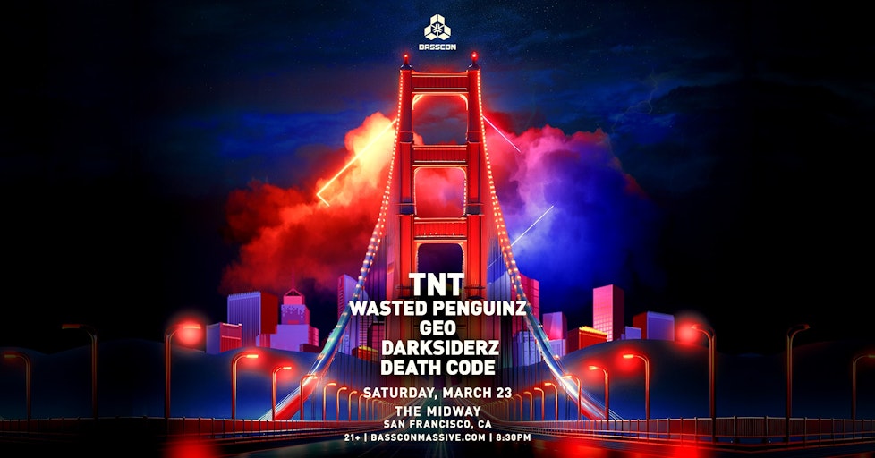 Basscon Presents: TNT, Wasted Penguinz image