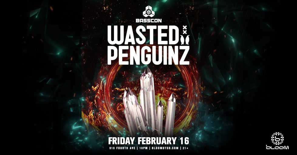 Basscon Presents: Wasted Penguinz image