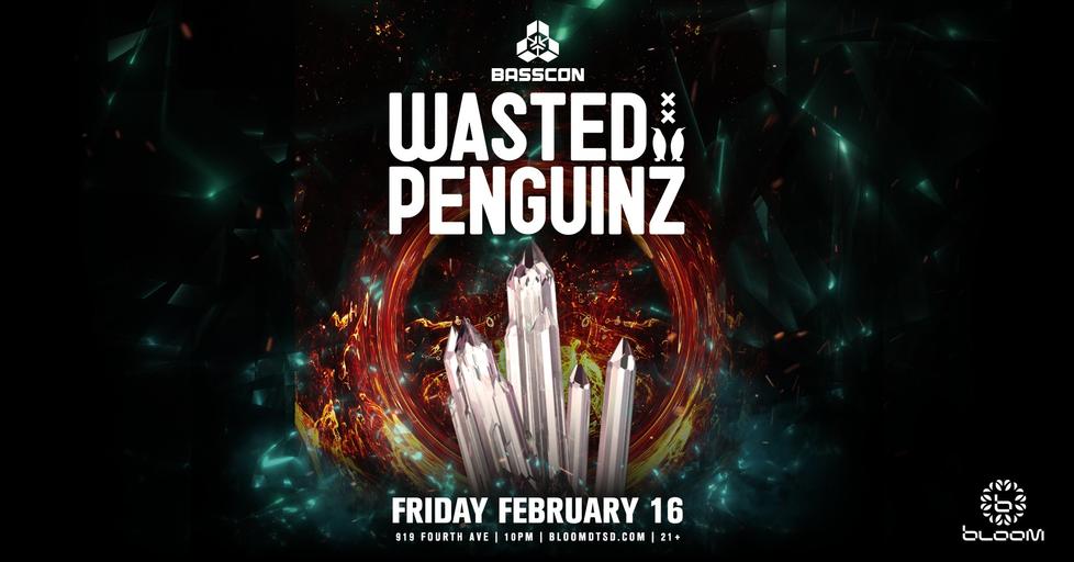 Basscon Presents: Wasted Penguinz image