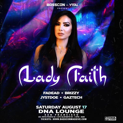 Basscon & Vital present: Lady Faith image