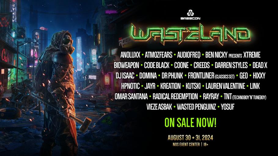 Basscon Wasteland 2024 image