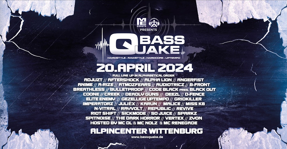 Bassquake Festival 2024 image