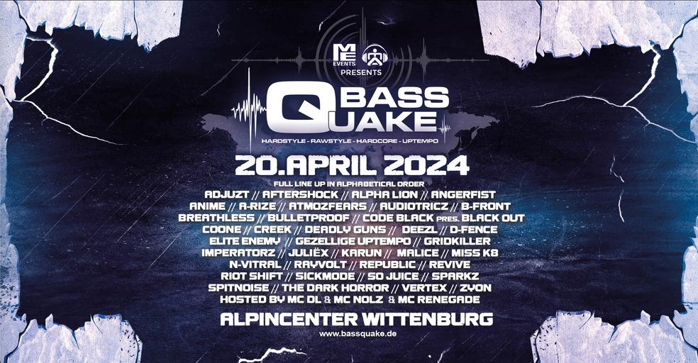 Bassquake Festival 2024 image