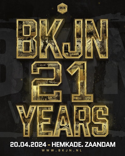 BKJN - 21 Years image