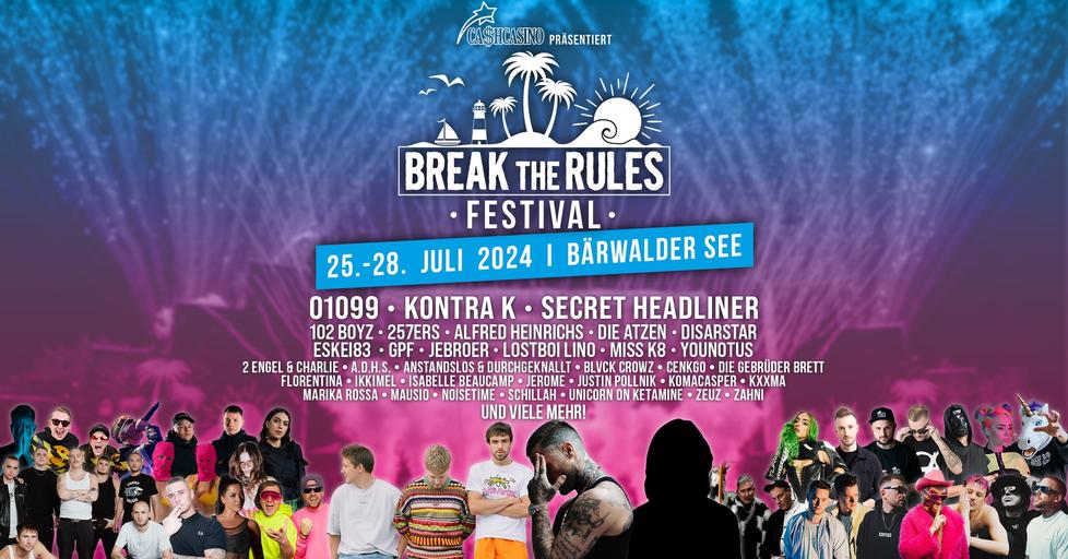 Break the Rules Festival 2024 image