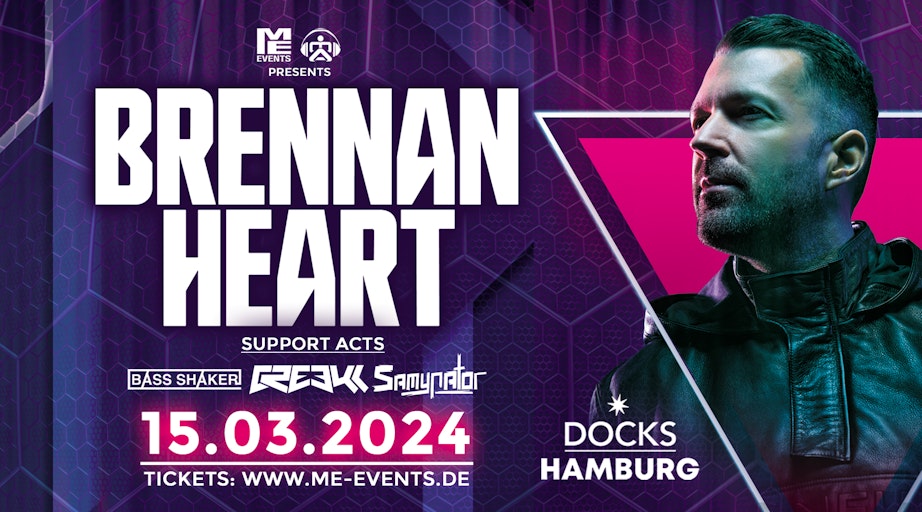 Brennan Heart @ Docks Hamburg image