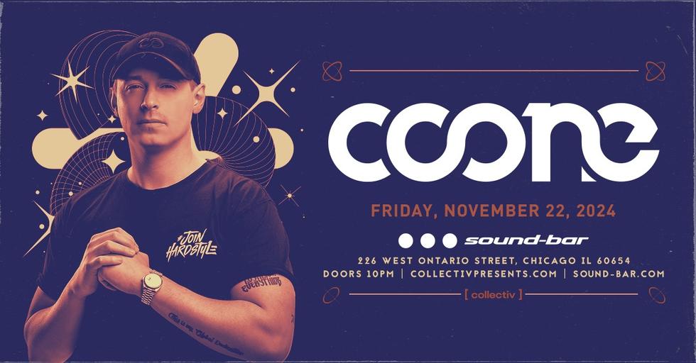 Coone at Sound Bar image