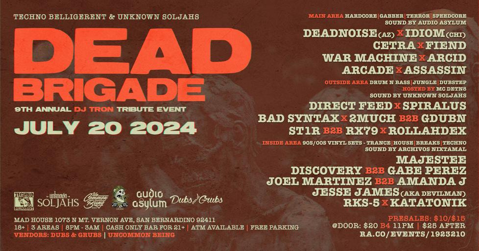 Dead Brigade image