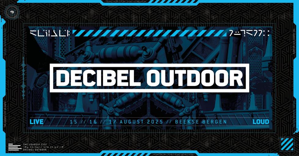 Decibel Outdoor Festival 2025 image