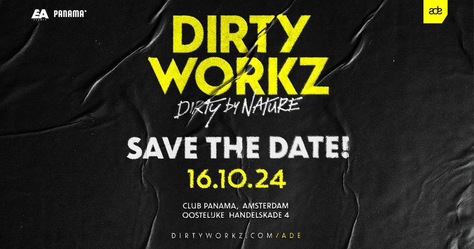 Dirty Workz presents: Dirty by Nature image