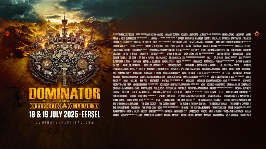 Dominator Festival 2025 image