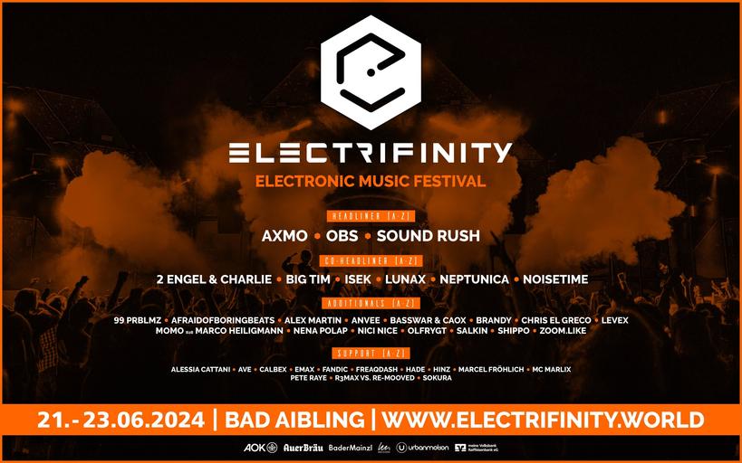 Electrifinity Festival 2024 image