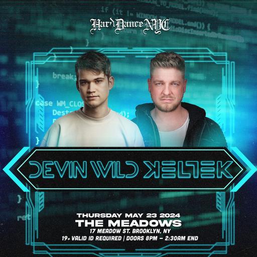 Hard Dance NYC presents: Devin Wild & Keltek image