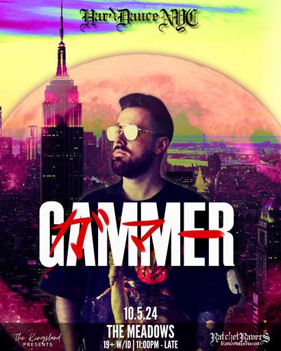 Hard Dance NYC presents: Gammer image