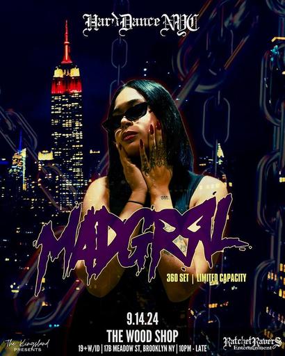 Hard Dance NYC presents: Madgrrl image