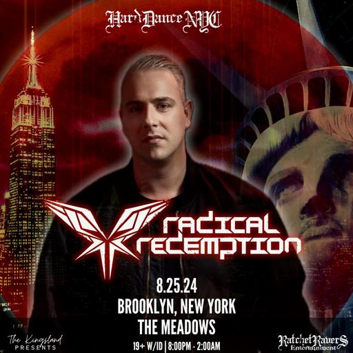 Hard Dance NYC presents: Radical Redemption image