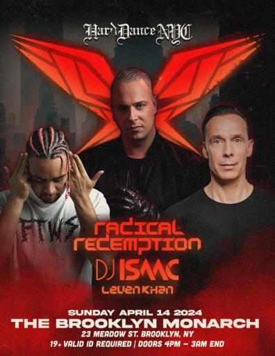 Hard Dance NYC presents: Radical Redemption image