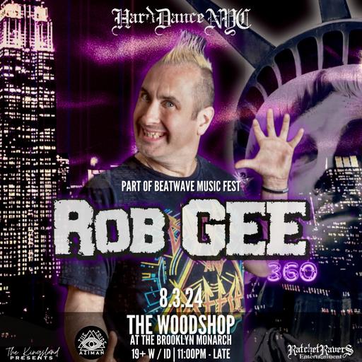 Hard Dance NYC presents: Rob Gee image