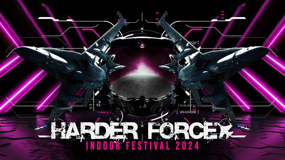 Harder Force Indoor Festival 2024 image