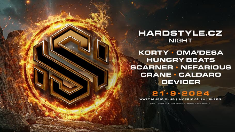 Hardstyle night: Plzeň image