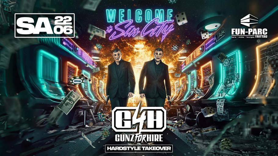 Hardstyle Takeover - Gunz 4 Hire & Adaro image