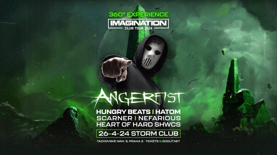 Heart of Hard presents: Angerfist image