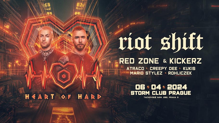 Heart of Hard presents: Riot Shift image