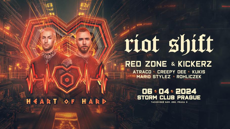 Heart of Hard presents: Riot Shift image